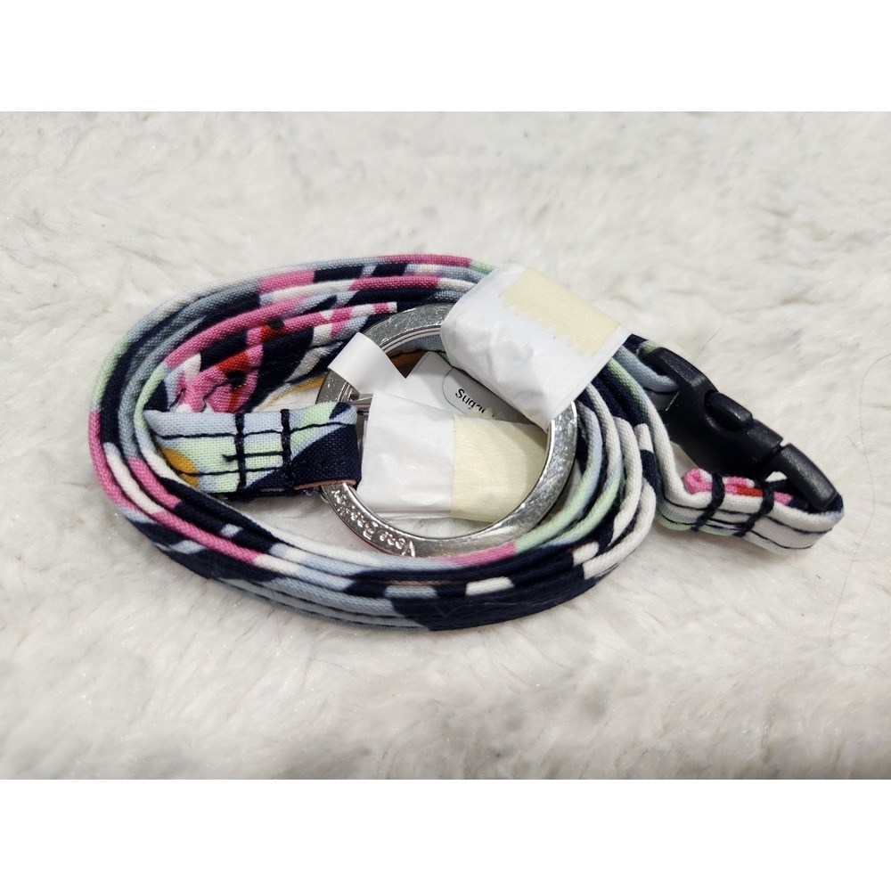 Vera Bradley Breakaway Lanyard Mod Paisley New With Tags NWT